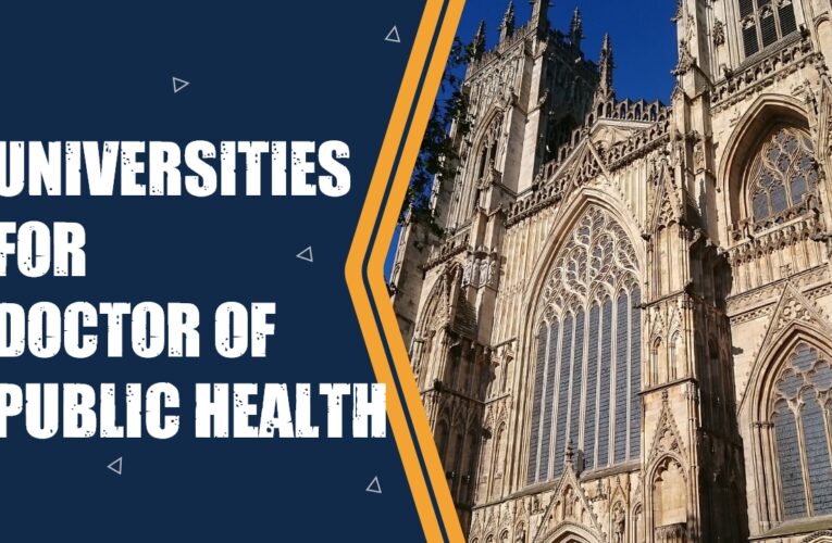 Top 7 Universities for Doctor of Public Health (DrPH) Students in the USA